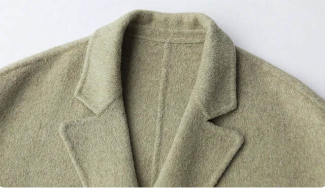 Manteau Laine Femme – Double Face Élégance - Vestico