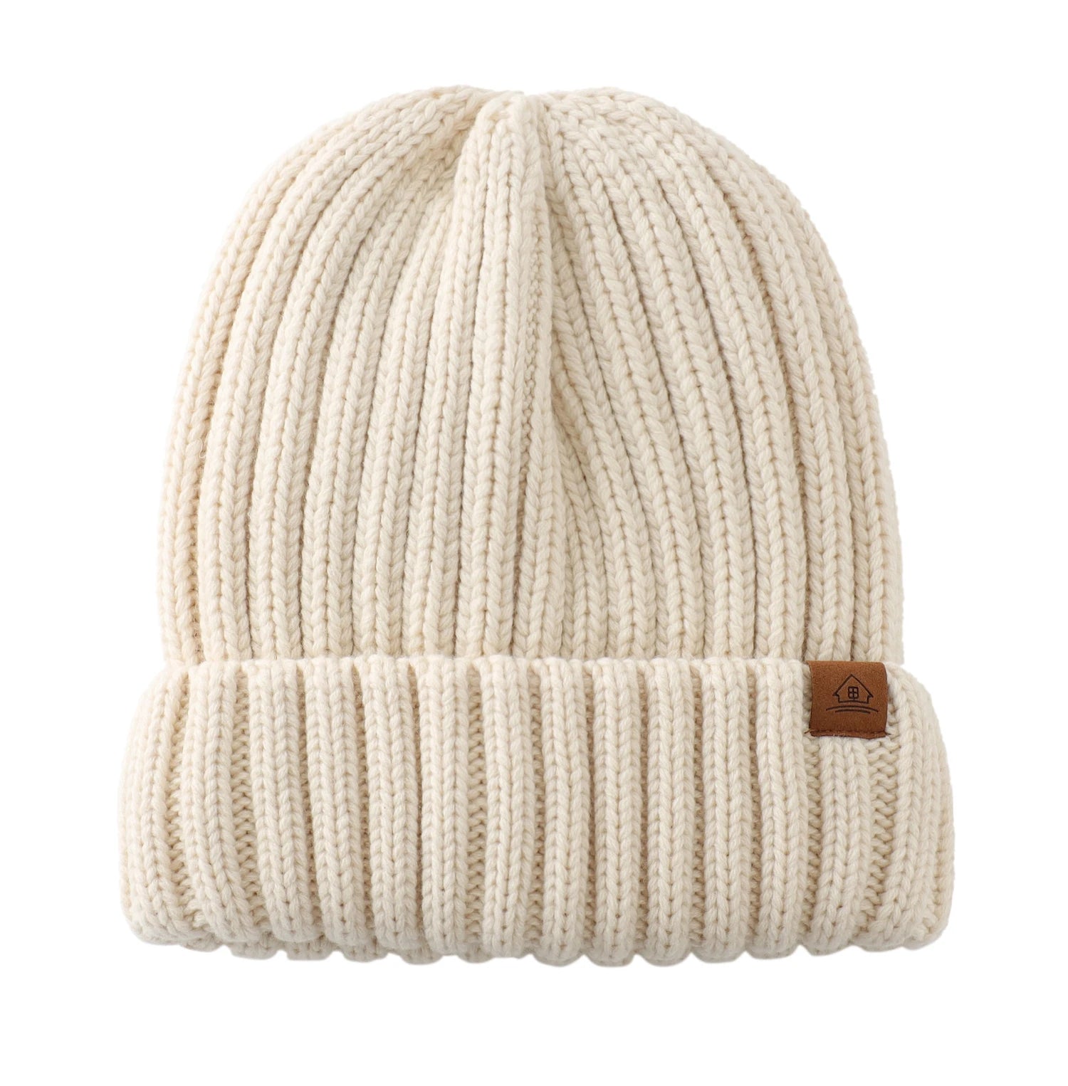 Bonnet Unisexe en Maille – Doublure Velours, Chaud & Confortable - Vestico