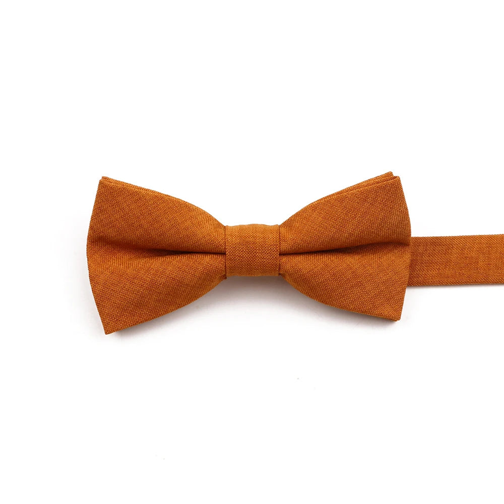 Nœud Papillon Unisexe en Coton – Fait Main, Élégant & Tendance