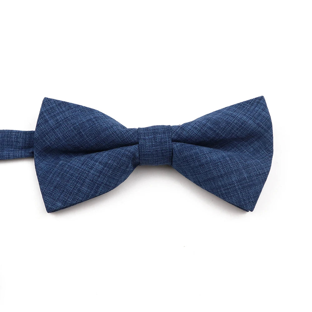 Nœud Papillon Unisexe en Coton – Fait Main, Élégant & Tendance