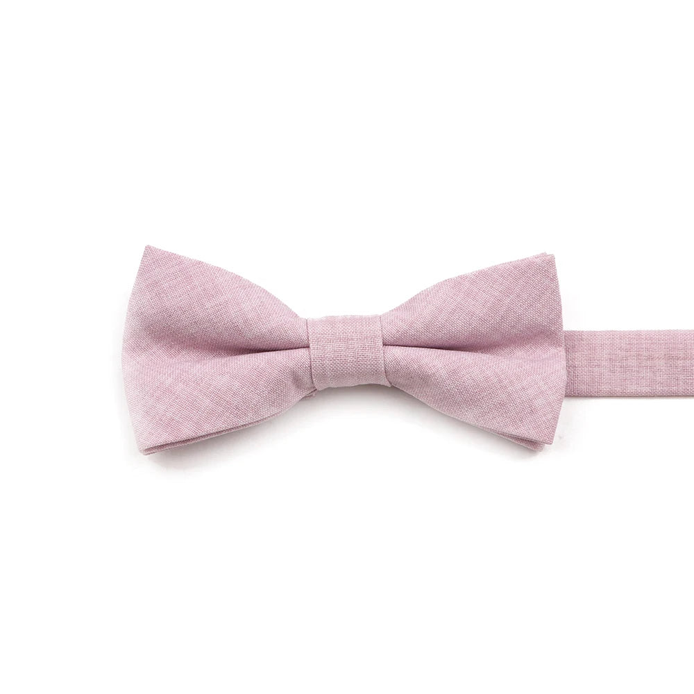 Nœud Papillon Unisexe en Coton – Fait Main, Élégant & Tendance