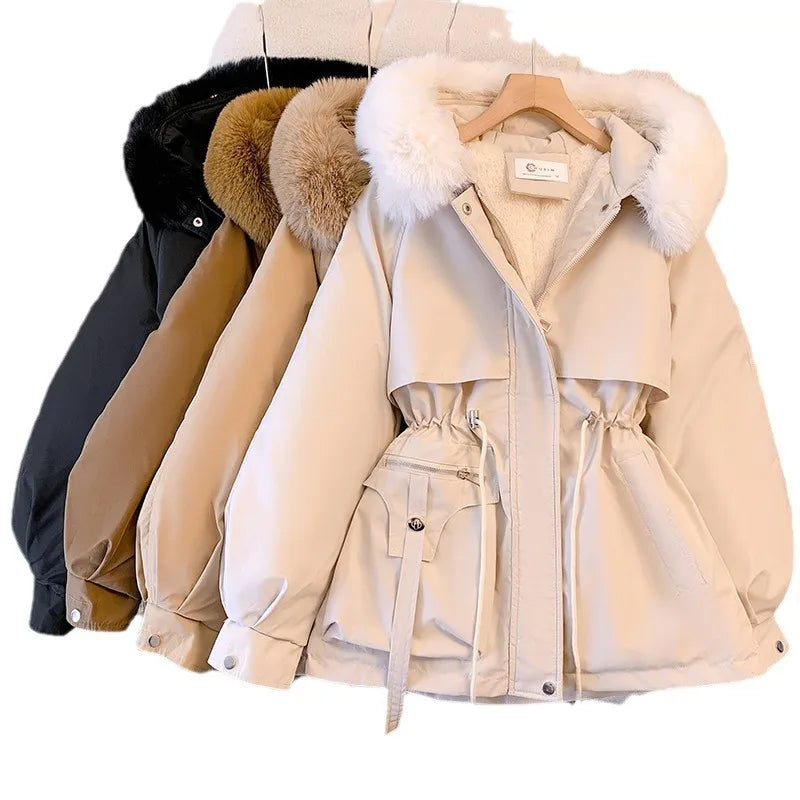 Parka Longue Ouatinée à Capuche – Chaude & Douce pour l’Hiver - Vestico