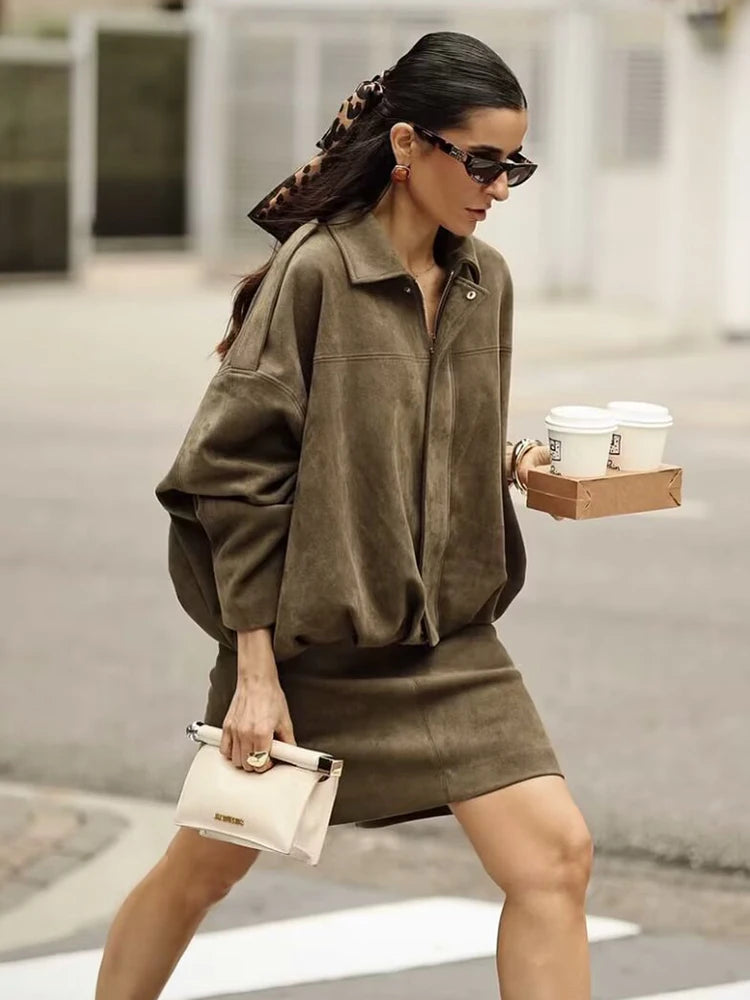 Bomber Oversize Femme – Vintage 2025 - Vestico