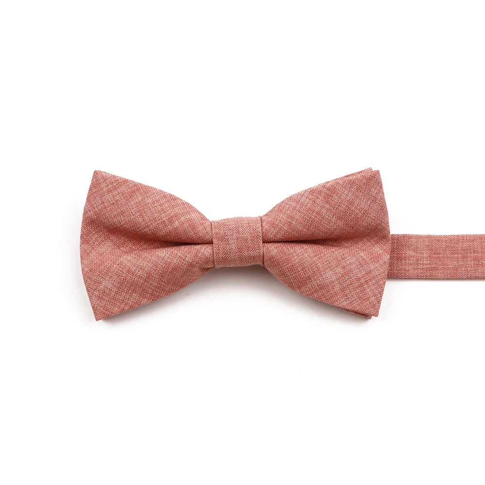 Nœud Papillon Unisexe en Coton – Fait Main, Élégant & Tendance