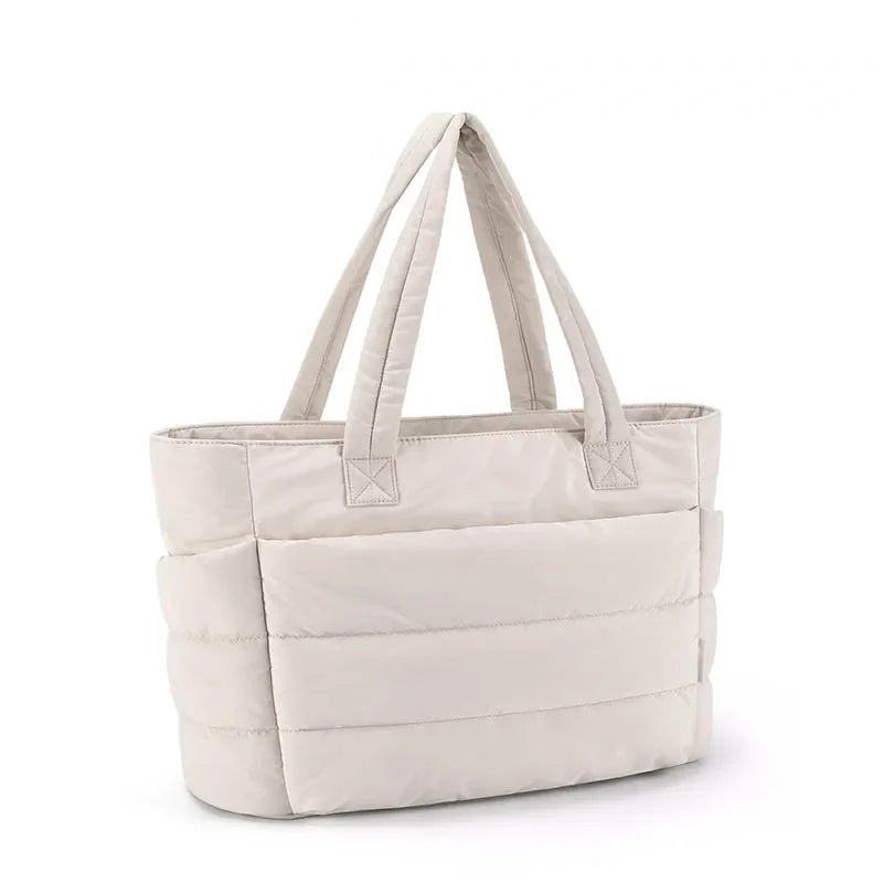 Grand Sac Cabas Femme – Grande Capacité, Zippé & Idéal pour le Quotidien