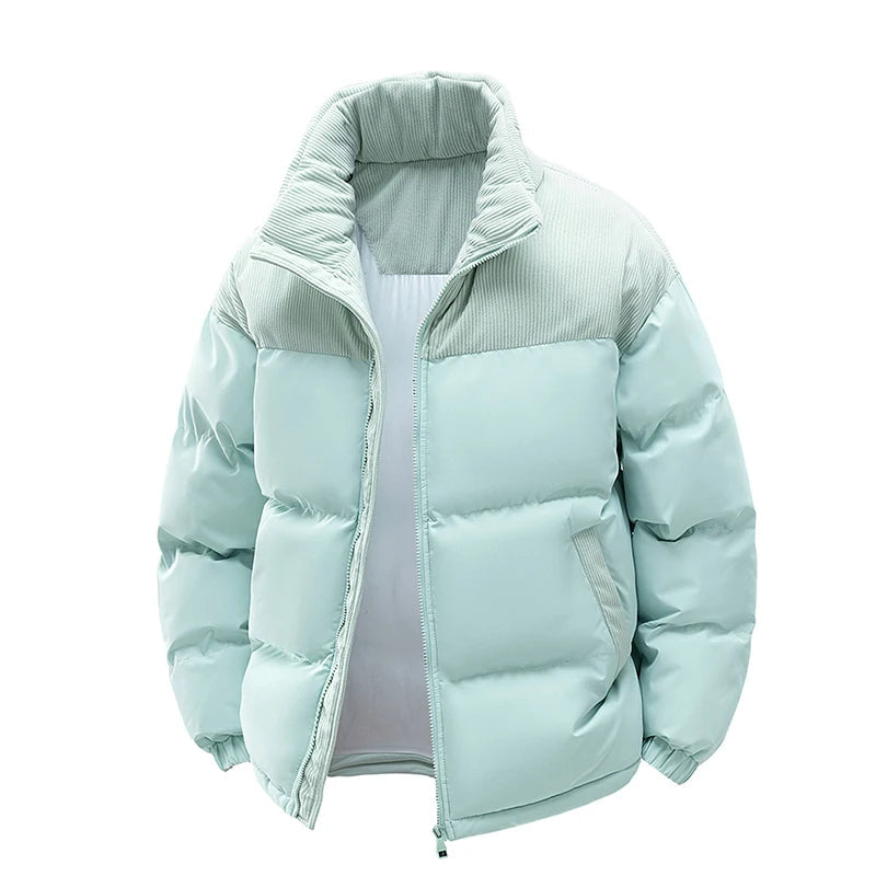 Veste Homme à Capuche Amovible – Coupe-Vent Chaude Automne/Hiver - Vestico