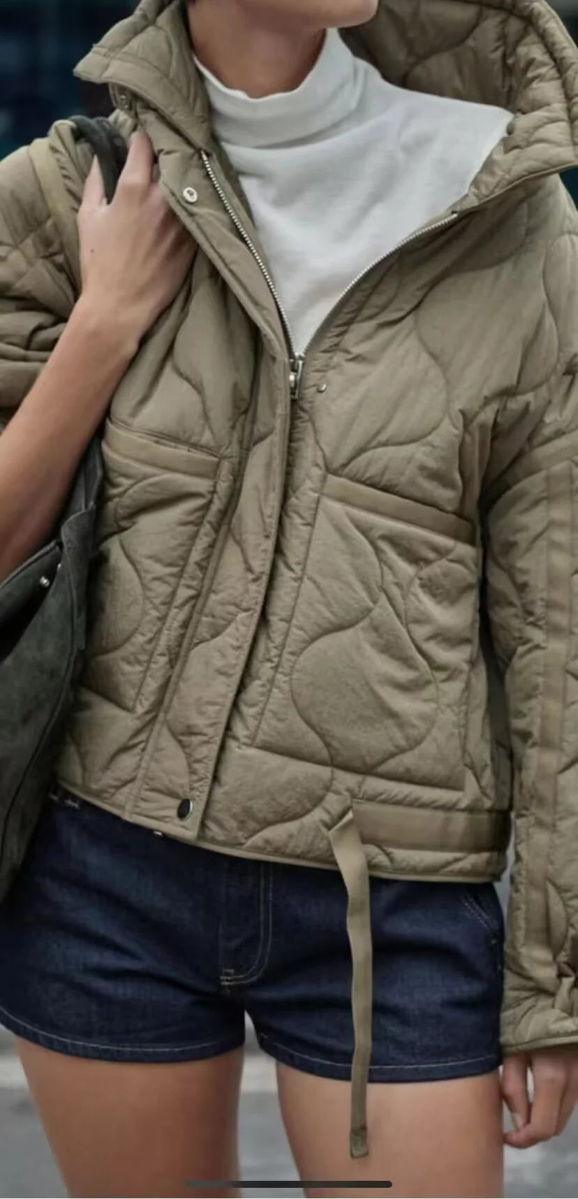 Veste Doudoune Femme – Hiver Streetwear - Vestico