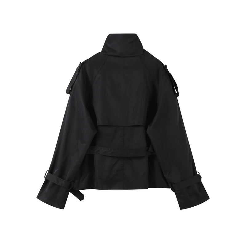 Manteau Ceinturé Chic Femme - Vestico