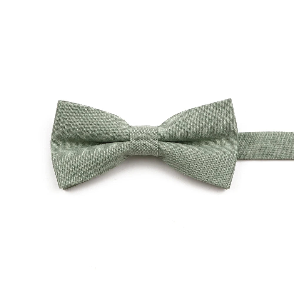 Nœud Papillon Unisexe en Coton – Fait Main, Élégant & Tendance