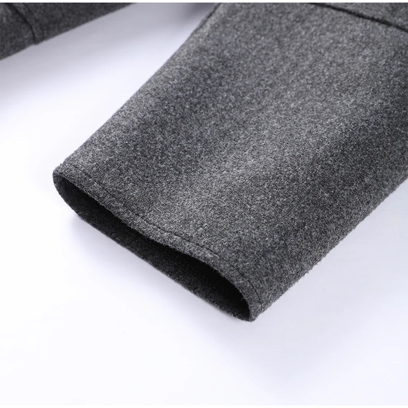 Manteau Femme Oversize en Laine Mélangée – Élégance Automne/Hiver - Vestico