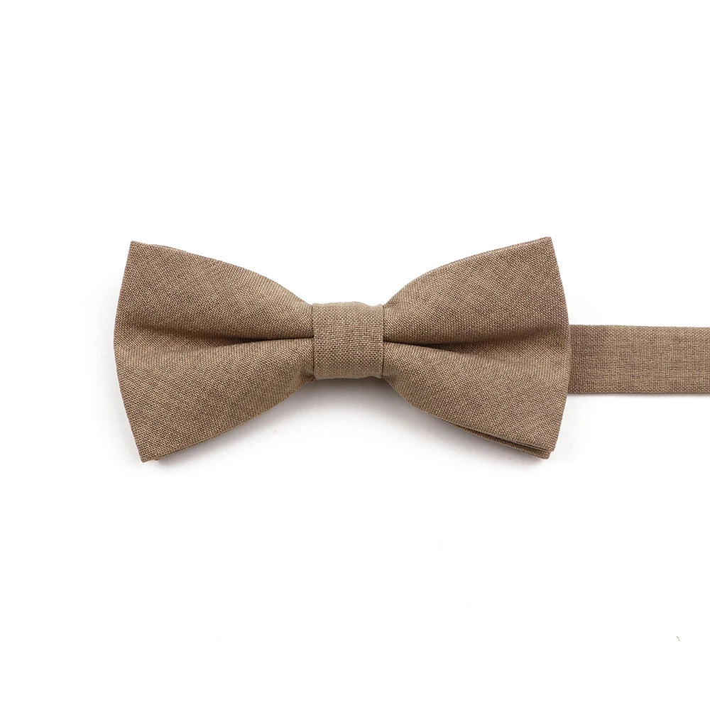 Nœud Papillon Unisexe en Coton – Fait Main, Élégant & Tendance