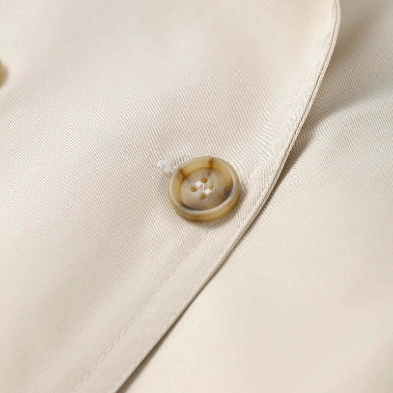 Manteau Ceinturé Chic Femme - Vestico