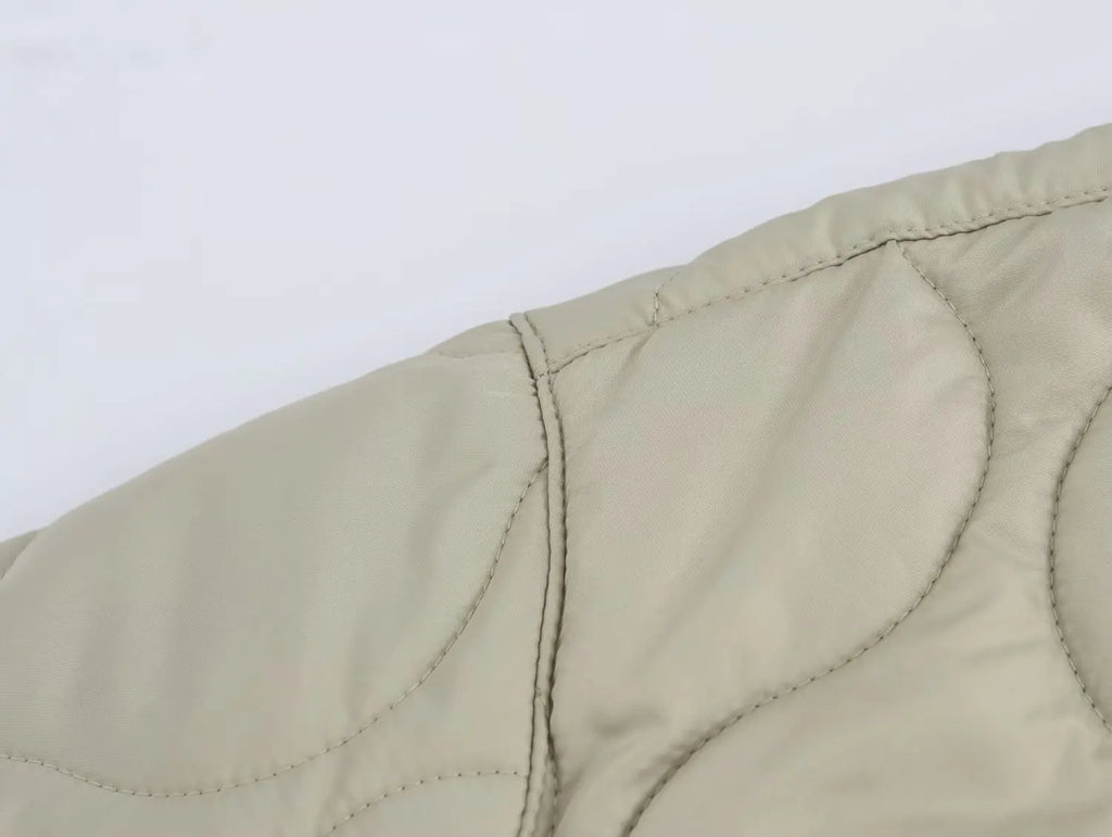 Veste Femme Zippée Décontractée – Manches Longues Coupe Ample