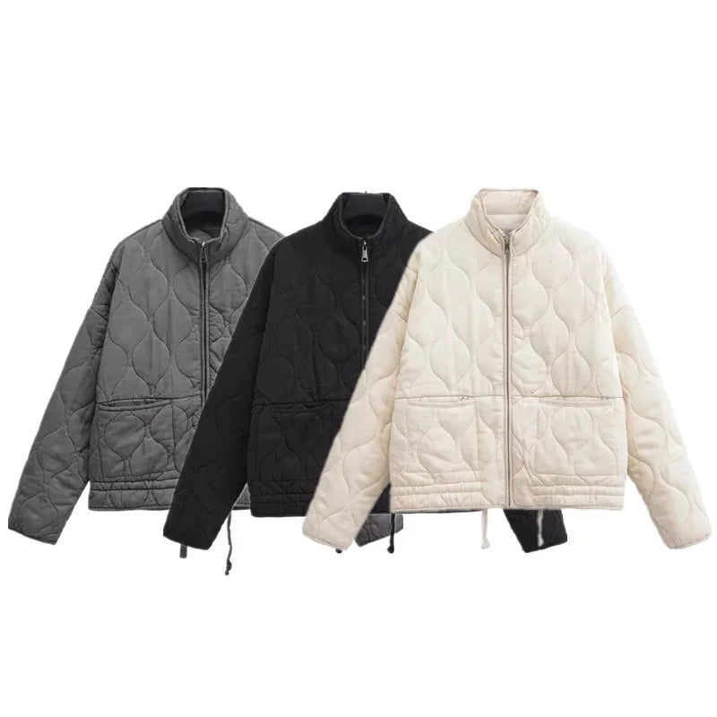 Veste Matelassée Femme – Chaude & Vintage - Vestico