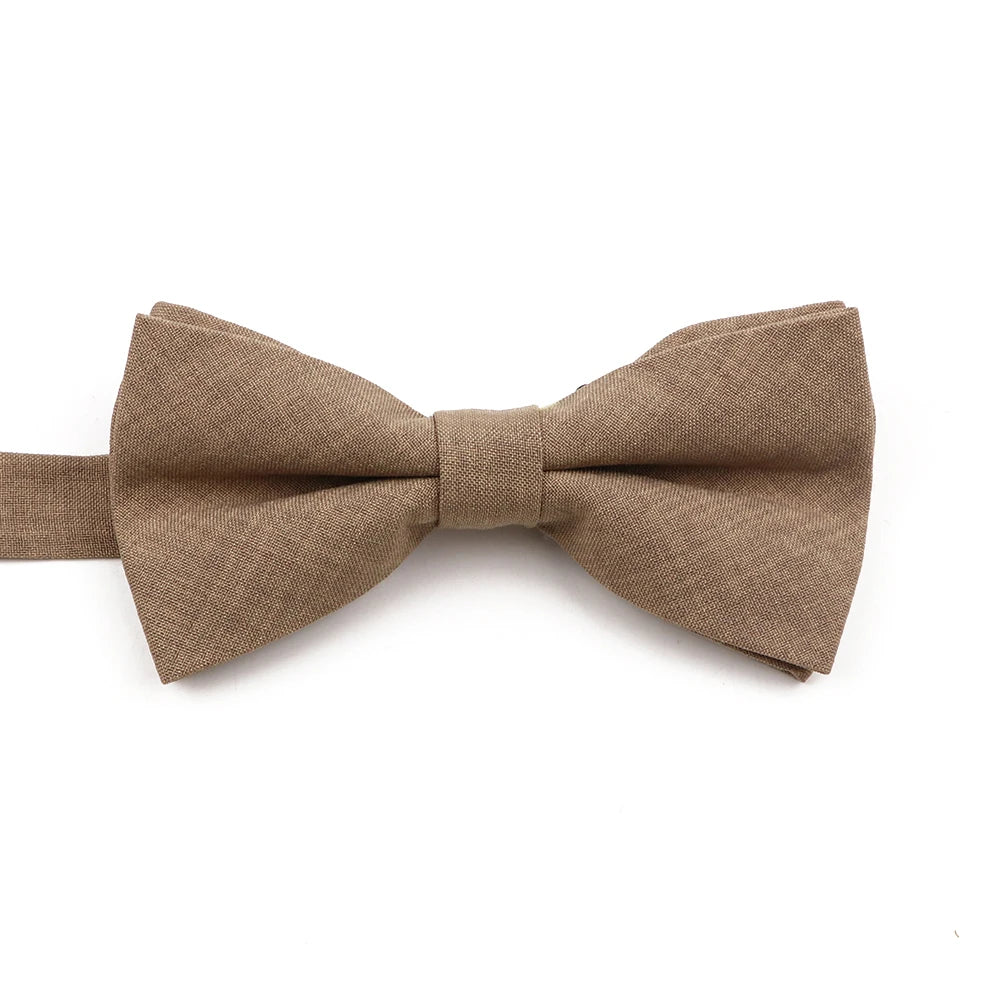 Nœud Papillon Unisexe en Coton – Fait Main, Élégant & Tendance