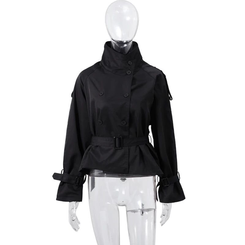 Manteau Ceinturé Chic Femme - Vestico