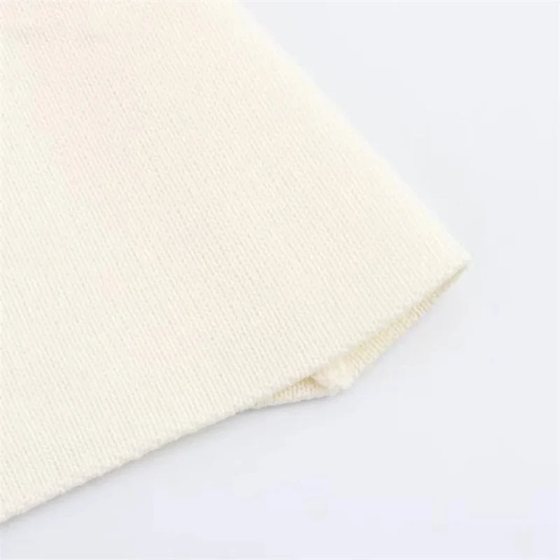 Gilet Femme Tricoté – Sans Manches Boutonné, Style Élégant 2025 - Vestico