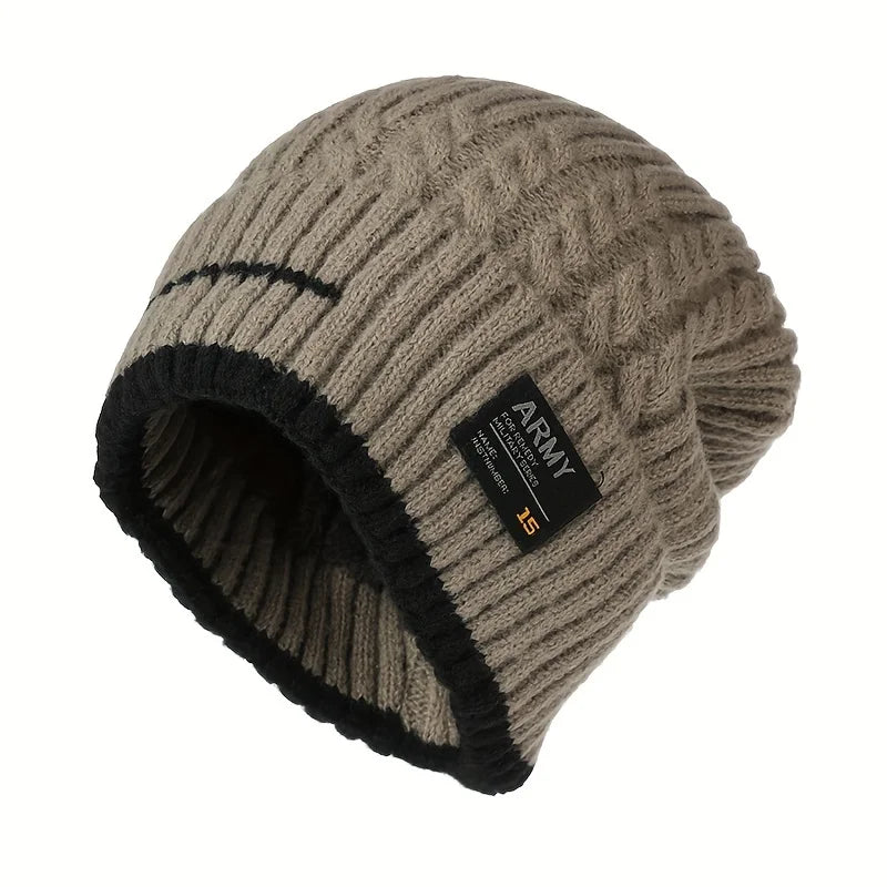 Bonnet Unisexe en Maille – Épais, Chaud & Style Casual - Vestico