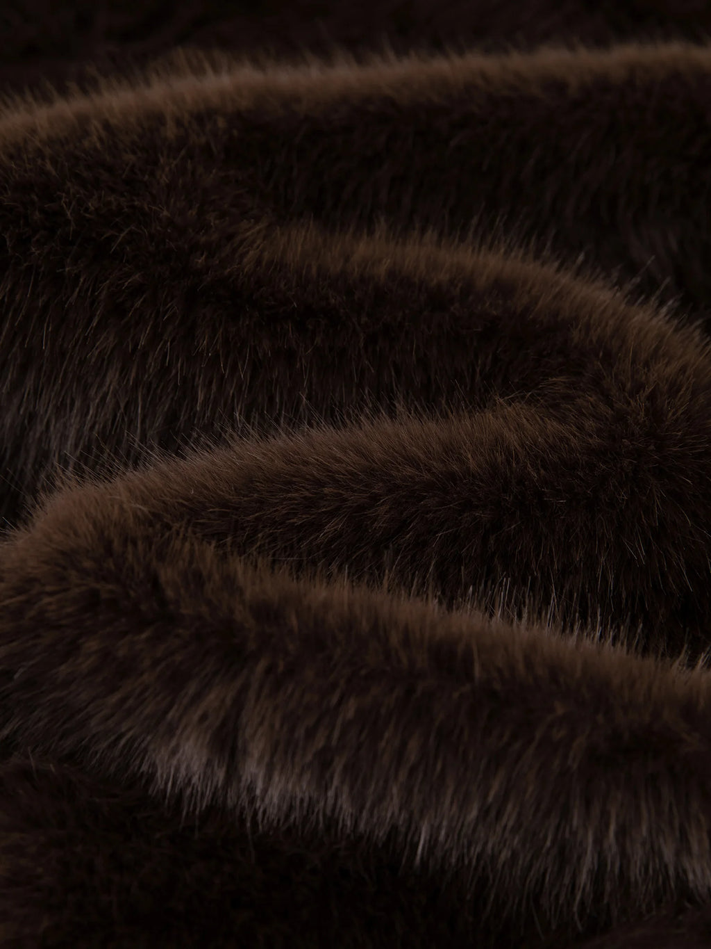 Veste courte réversible femme à col en fausse fourrure – style vintage workwear