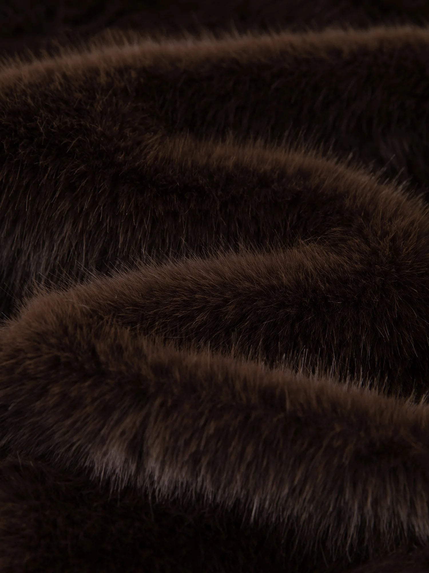 Veste courte réversible femme à col en fausse fourrure – style vintage workwear