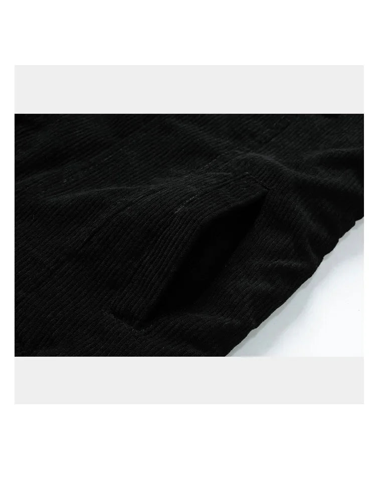 Veste Homme Hiver Velours Côtelé Chaude – Coupe Slim et Doublure Polaire - Vestico