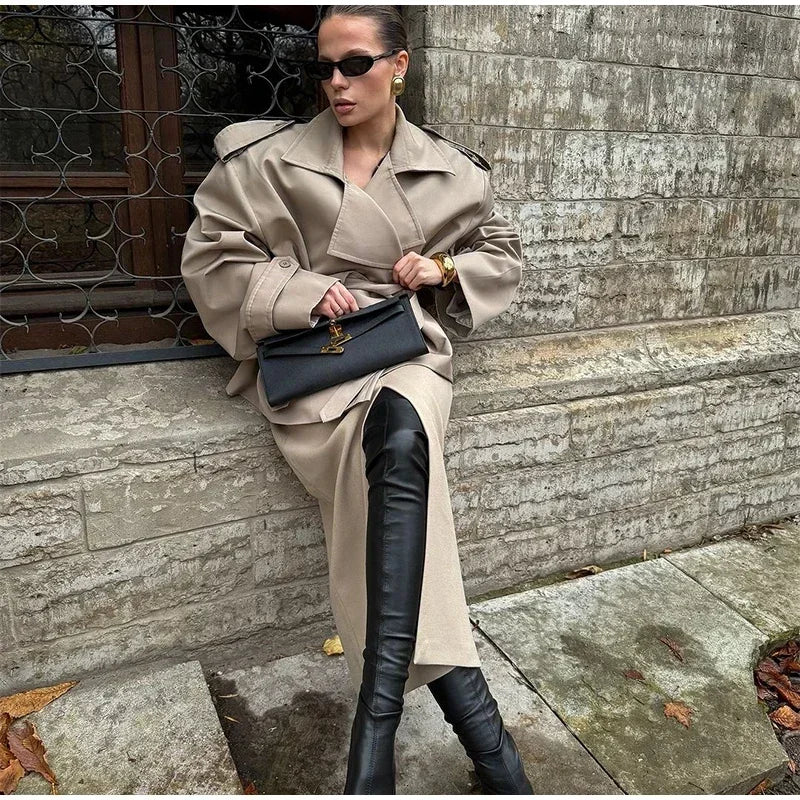 Trench Femme Ceinturé – Chic Bureau 2025 - Vestico