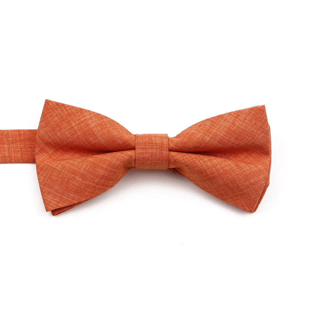 Nœud Papillon Unisexe en Coton – Fait Main, Élégant & Tendance