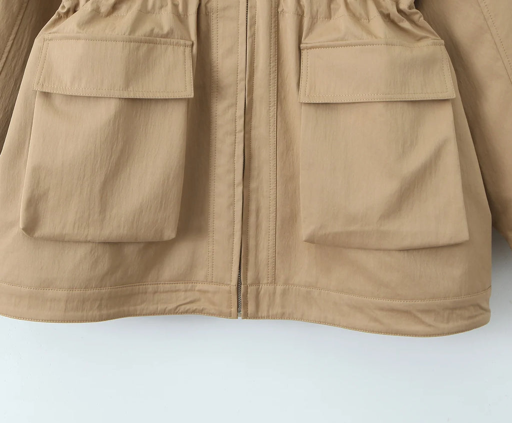 Veste Safari Femme – Printemps - Vestico