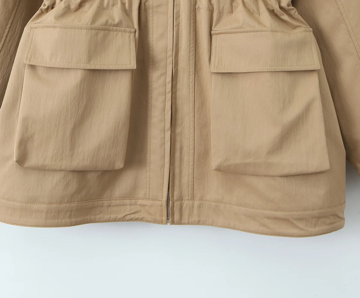 Veste Safari Femme – Printemps - Vestico