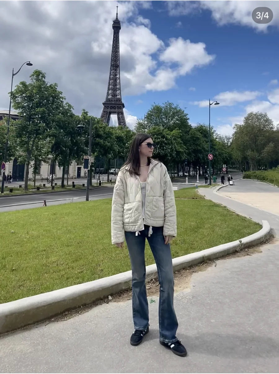 Veste Matelassée Femme – Chaude & Vintage - Vestico