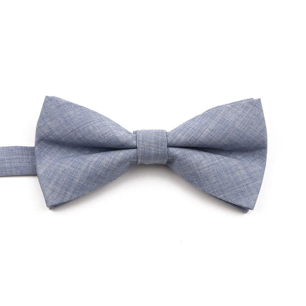 Nœud Papillon Unisexe en Coton – Fait Main, Élégant & Tendance
