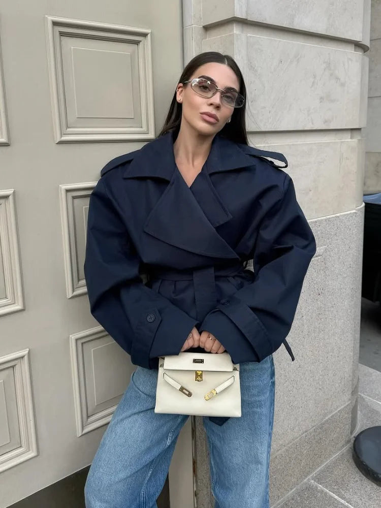 Trench Femme Ceinturé – Chic Bureau 2025 - Vestico