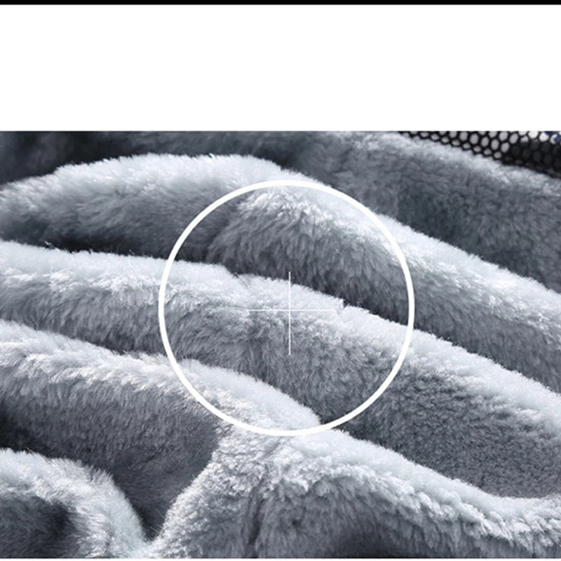 Veste Homme Camouflage Épaissie – Polaire Chaude, Capuche Ajustable, Style Streetwear Décontracté - Vestico