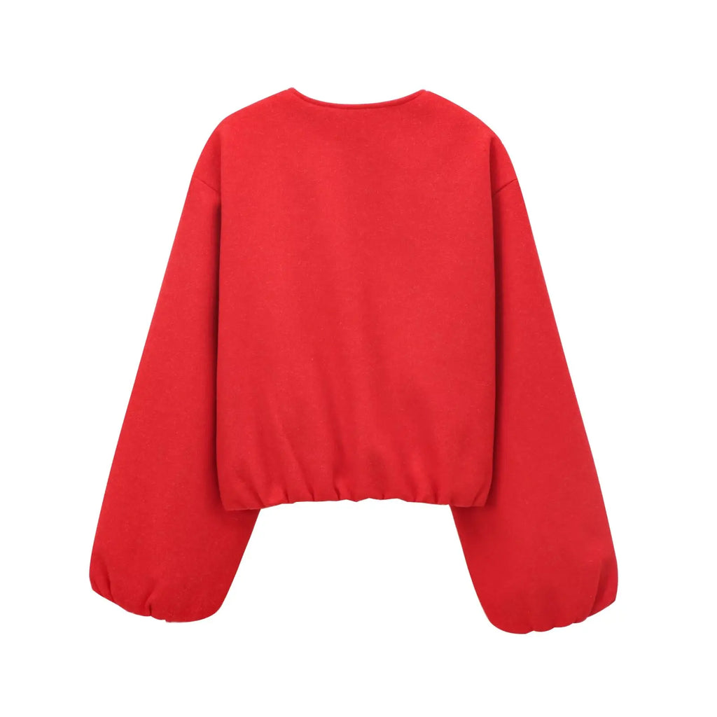 Bomber Femme – Style Sport & Cropped - Vestico