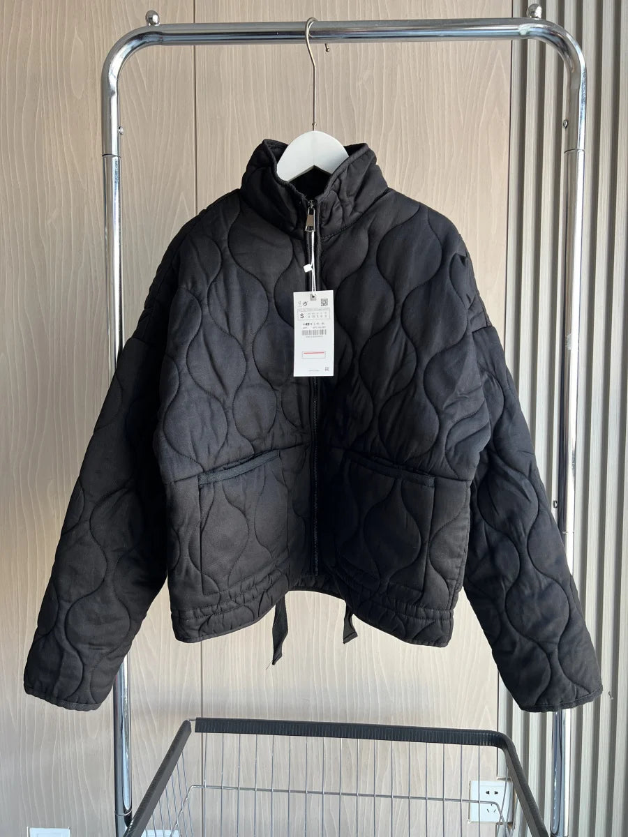 Veste Matelassée Femme – Chaude & Vintage - Vestico