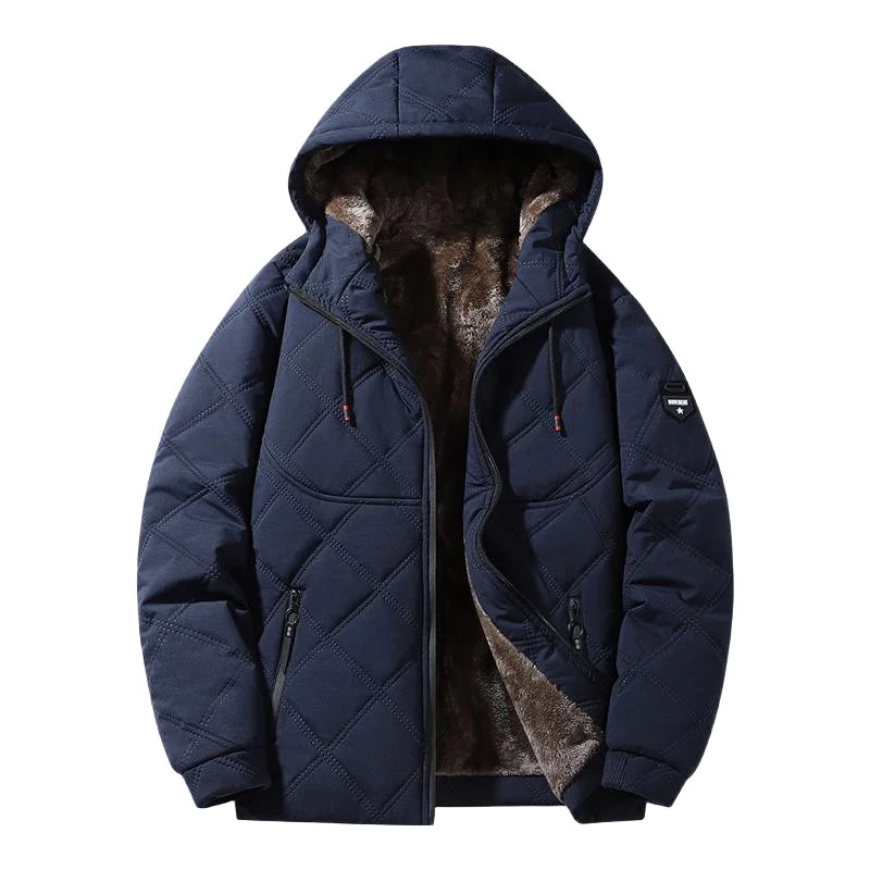 Veste Homme Hiver Polaire Multi-Poches à Capuche – Style Outdoor - Vestico