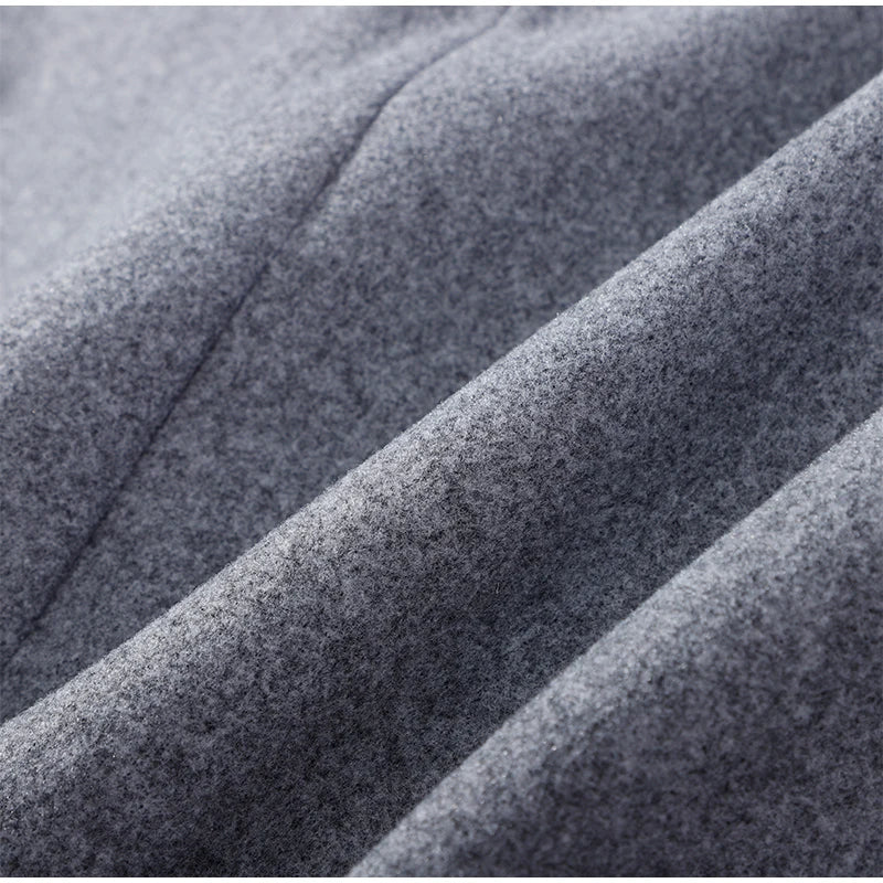 Manteau Femme Oversize en Laine Mélangée – Élégance Automne/Hiver - Vestico