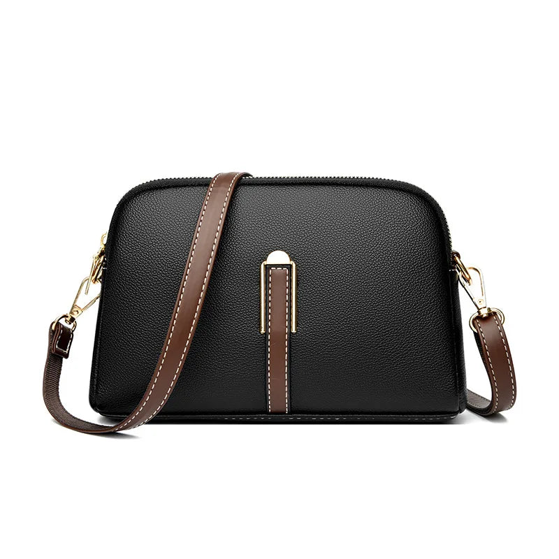 Sac Bandoulière Femme en Cuir Véritable – Élégant, Compact & Raffiné