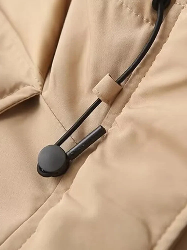 Veste Courte à Capuche Femme – Printemps/Automne - Vestico