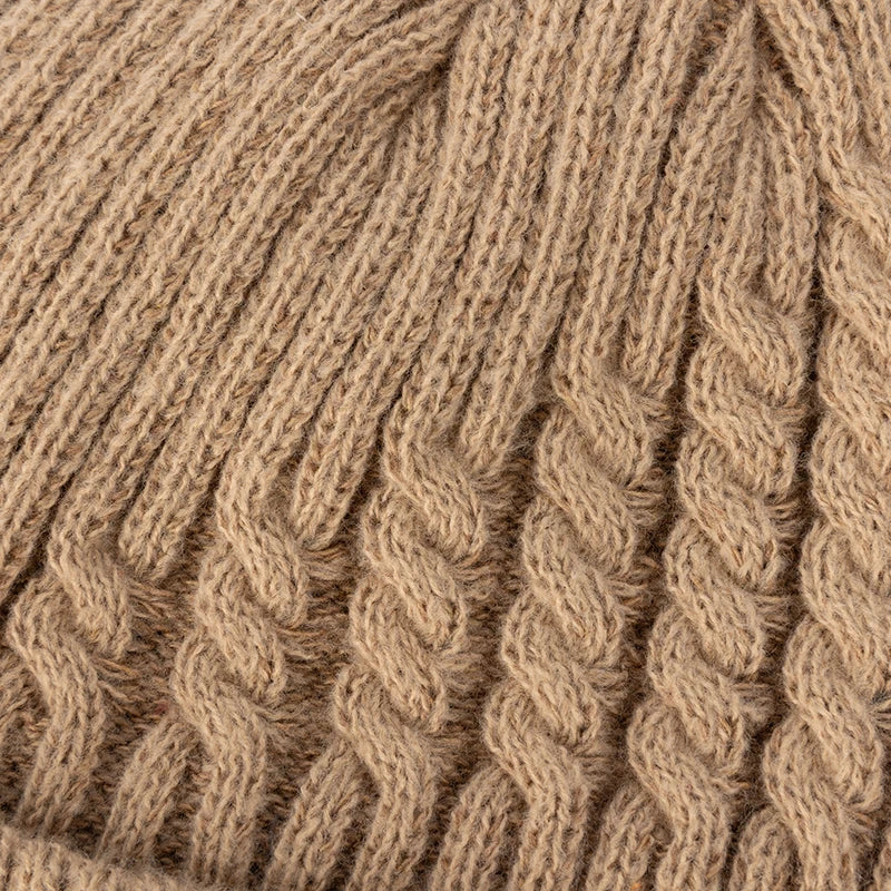 Bonnet Unisexe en Maille – Épais, Chaud & Style Casual - Vestico