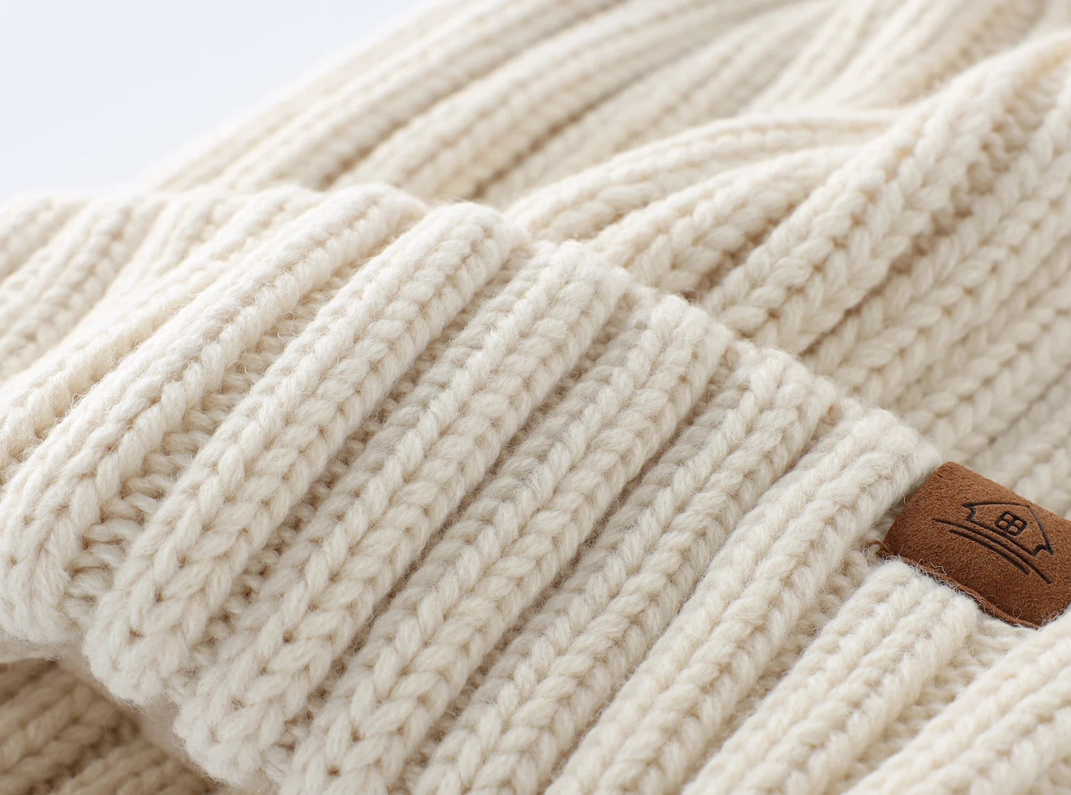 Bonnet Unisexe en Maille – Doublure Velours, Chaud & Confortable - Vestico