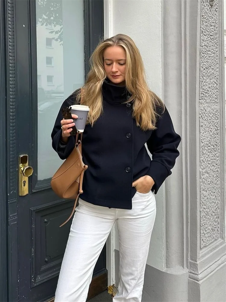 Veste Vintage Femme – Double Boutonnage & Streetwear 2025 - Vestico