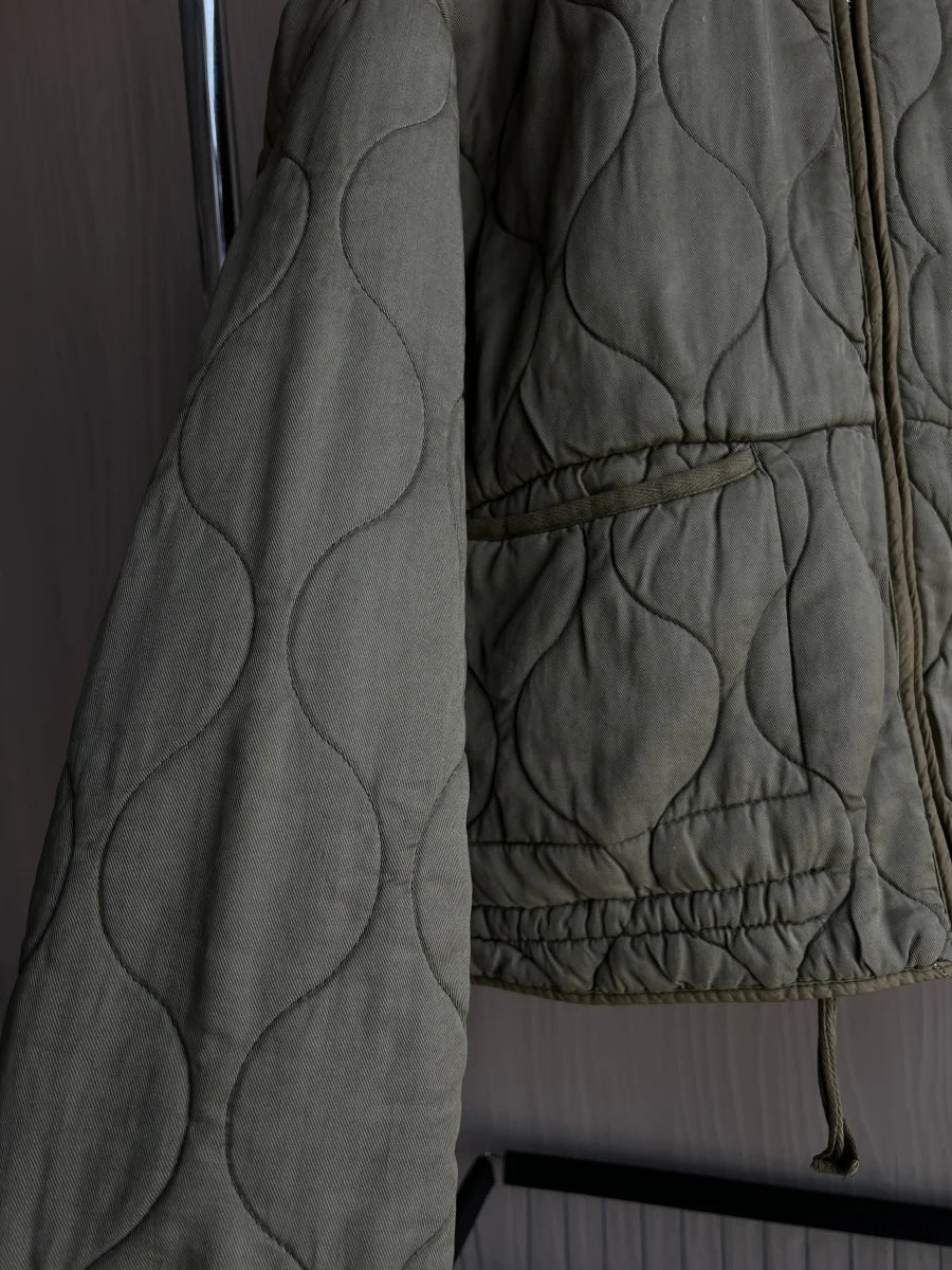 Veste Matelassée Femme – Chaude & Vintage - Vestico