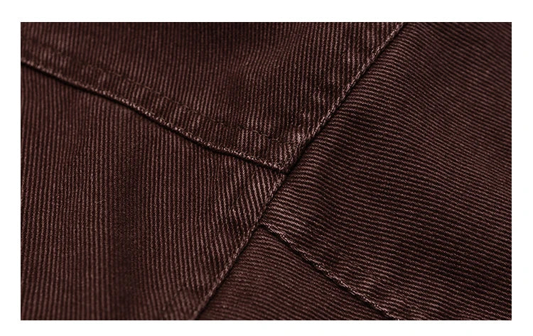 Veste Polaire Japonaise Vintage Homme – Épaisse et Chaude, Style Coréen Streetwear Décontracté - Vestico