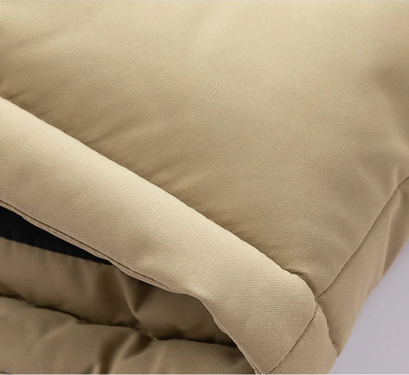 Veste Homme à Capuche Amovible – Coupe-Vent Chaude Automne/Hiver - Vestico