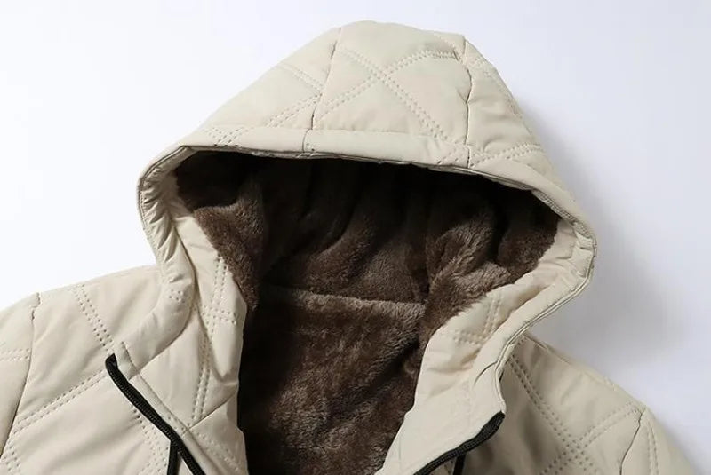 Veste Homme Hiver Polaire Multi-Poches à Capuche – Style Outdoor - Vestico