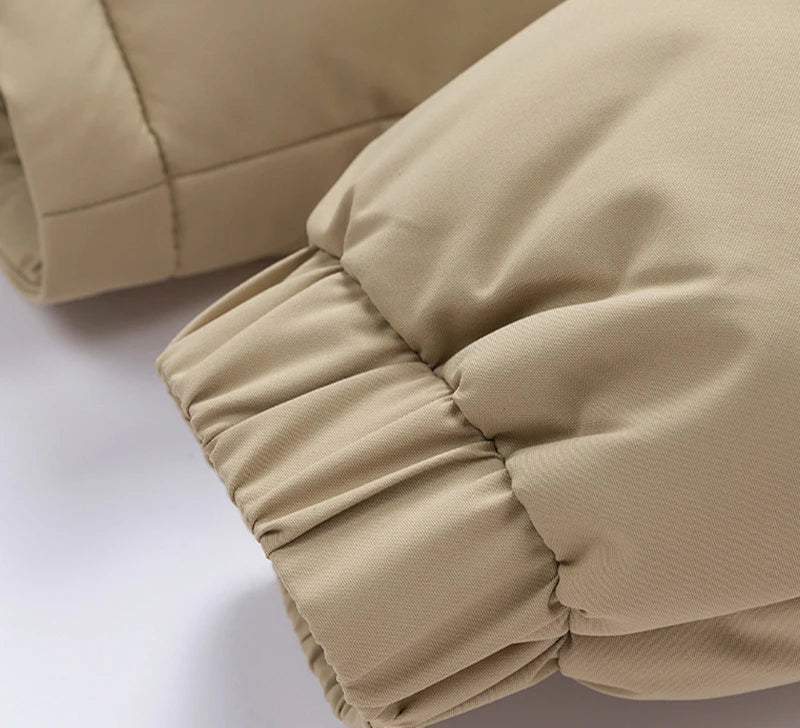 Veste Homme à Capuche Amovible – Coupe-Vent Chaude Automne/Hiver - Vestico