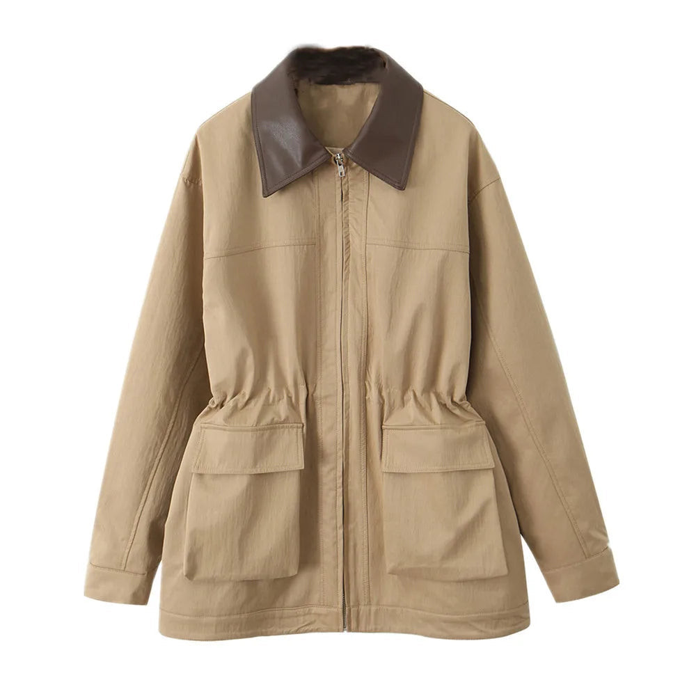 Veste Safari Femme – Printemps - Vestico