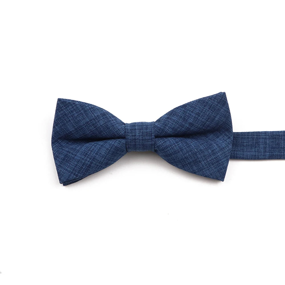 Nœud Papillon Unisexe en Coton – Fait Main, Élégant & Tendance