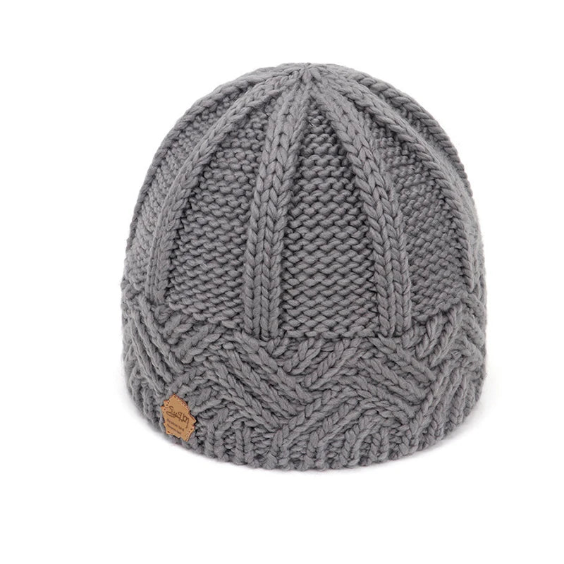 New European and American Retro Knitted Hats for Men and Women Autumn and Winter Knitted Hats Warm and Comfortable Hats - Vestico